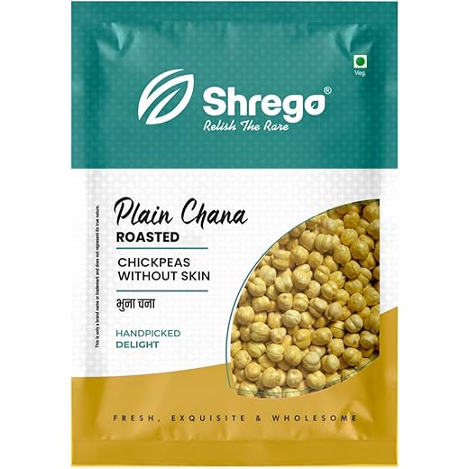 Shrego Roasted Chana 360 gm