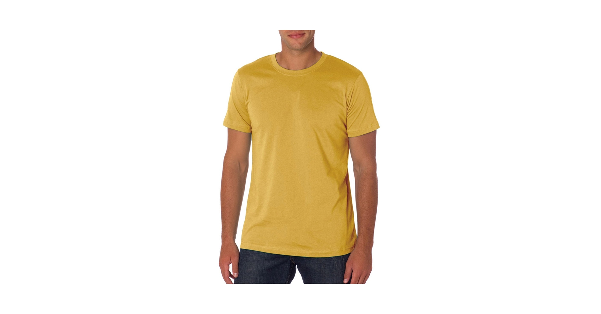 Bella Canvas Jersey Short-Sleeve T-Shirt (3001C) Maize