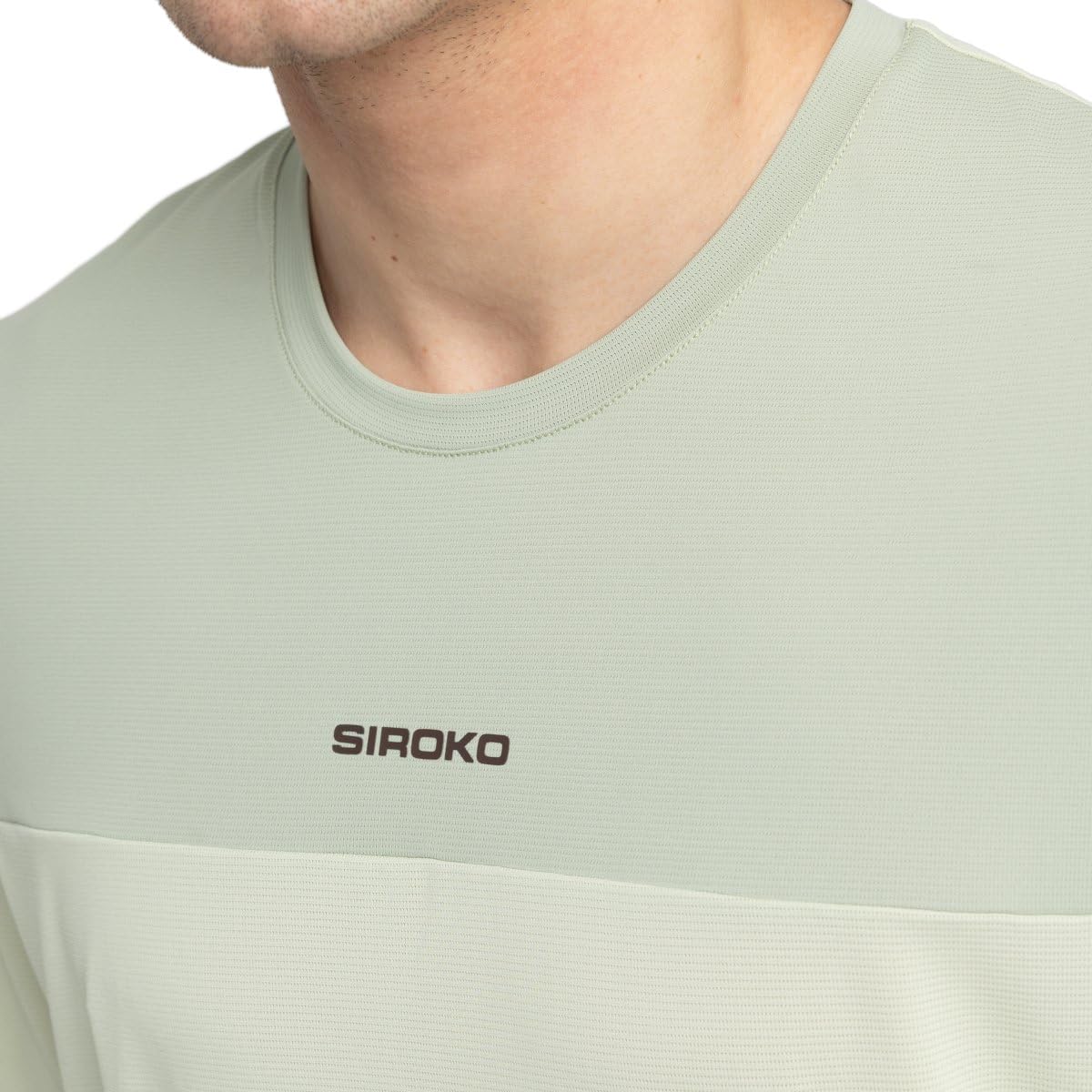 SIROKO Camiseta Manga Corta MTB Ciclismo MTB Berm Matcha Verde