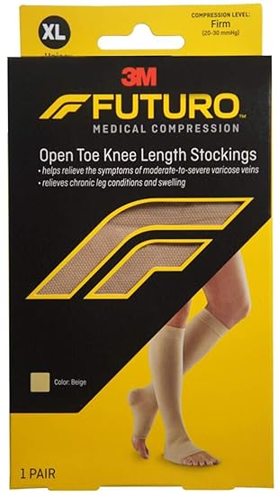 Futuro compression knee highs Clearance