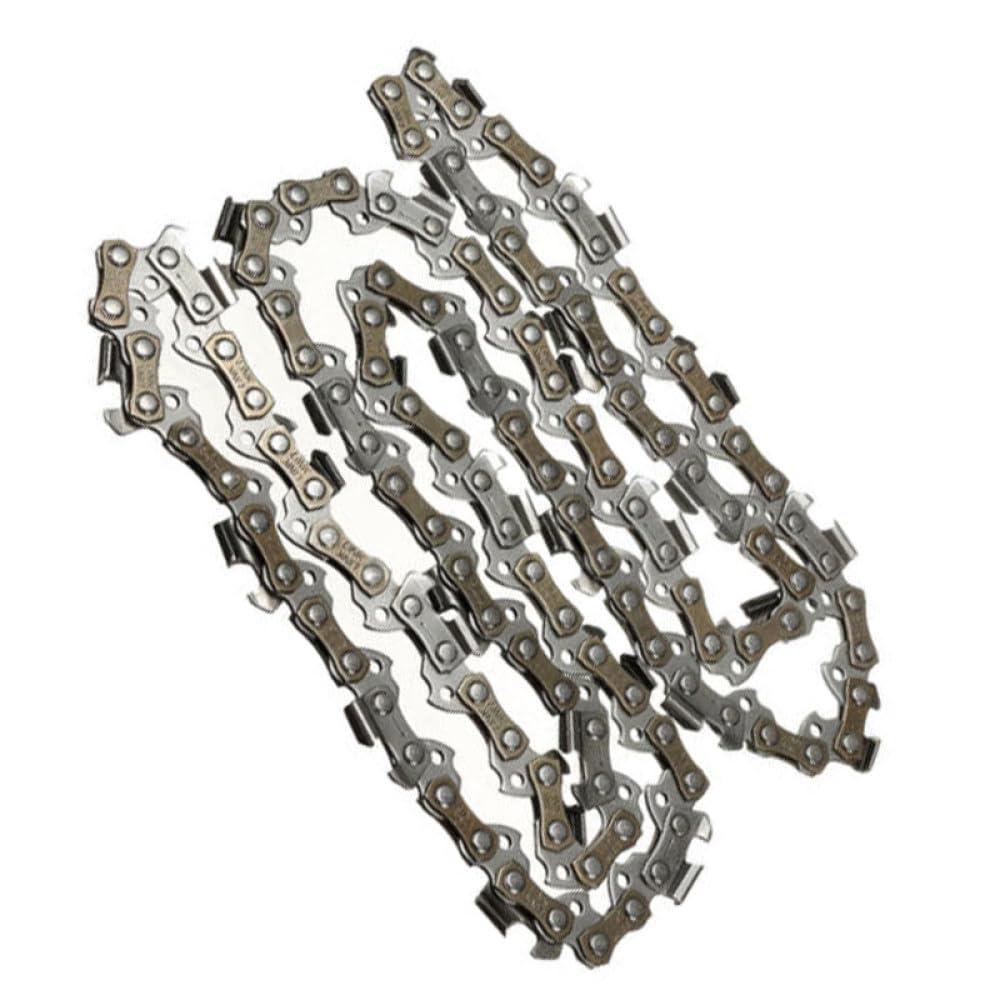 1 pieza 18 pulgadas 45 cm 62 eslabones de transmisión motosierra hoja de cadena 3/8quot; LP 0,050" Piezas de motosierra para corte de madera de calibre, H, b