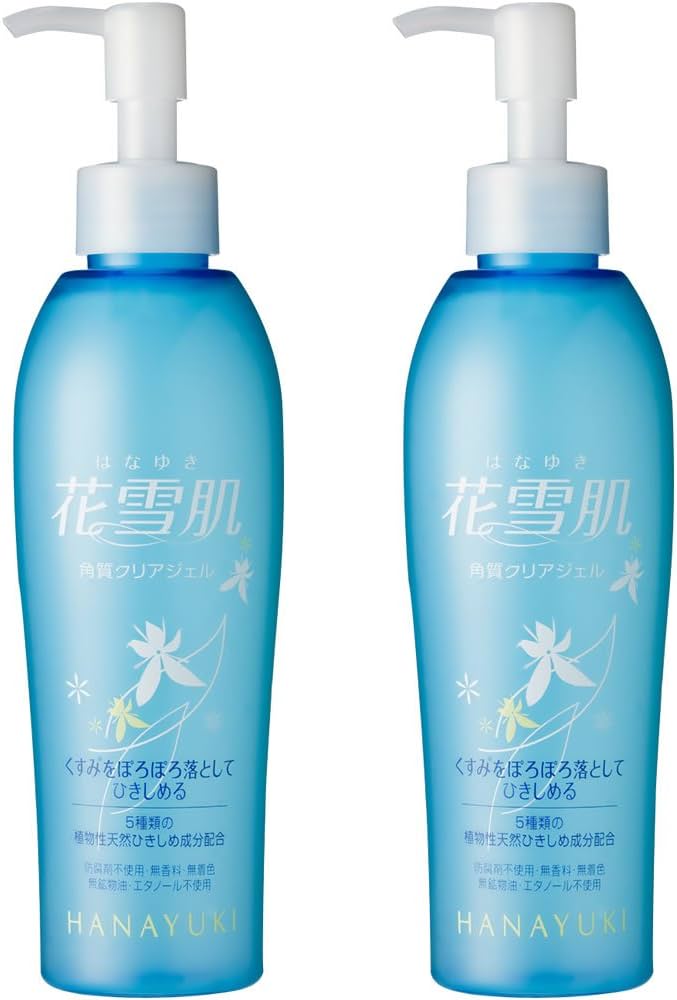 ●花雪肌●角質クリアジェル　かかと●1000ml 17500円分 Amazon.co.jp: ［花雪肌］ 角質クリアジェルplus [ 5種類の植物