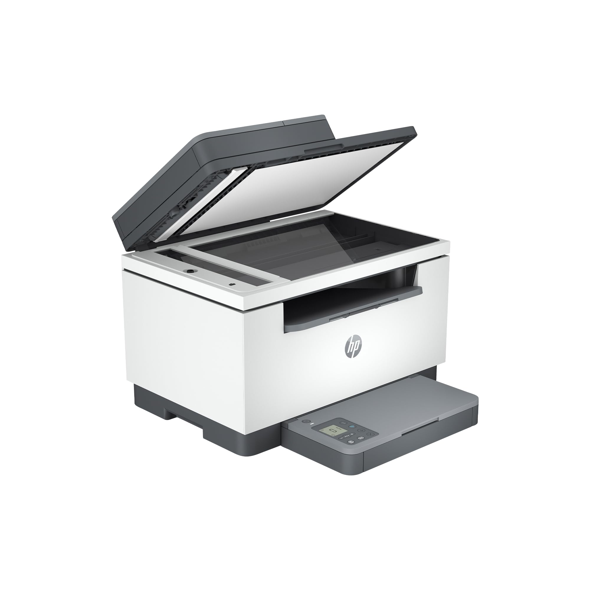 HP LaserJet MFP M234sdn 6GX00F, Impresora Láser Multifunción, Imprime, Escanea, Copia, Fast Ethernet, USB 2.0, Smart App, Panel de Control con Botones LED, Blanca y Gris