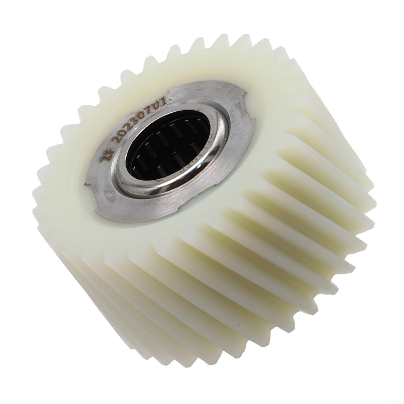 Nylon Gear, ABS bianco + ingranaggio in metallo per motori Bafang mid-mounted 36V/48V, 250W/350W/500W/750W/1000W