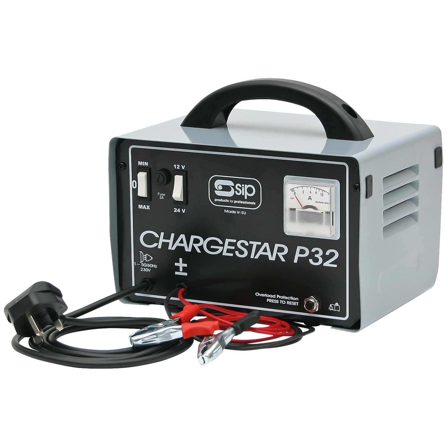 The Sip 12V / 24V Portable Jump Starter Chargestar P32 Battery Charger from B&Q