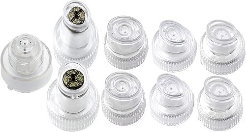 Juego de belleza para el cuidado facial 9 piezas para máquina de belleza Elitzia ETLB245 o ET89 ETLB248