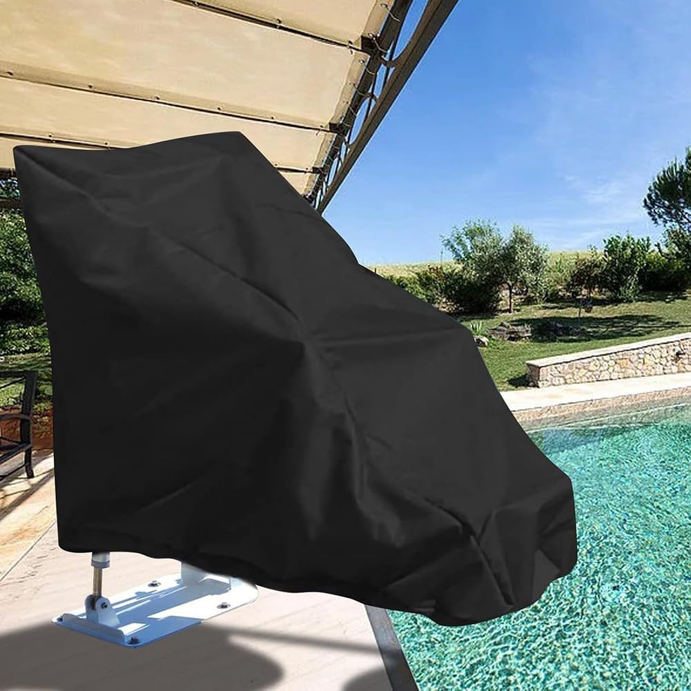 Funda impermeable para silla elevadora de alberca con ventilación y hebillas