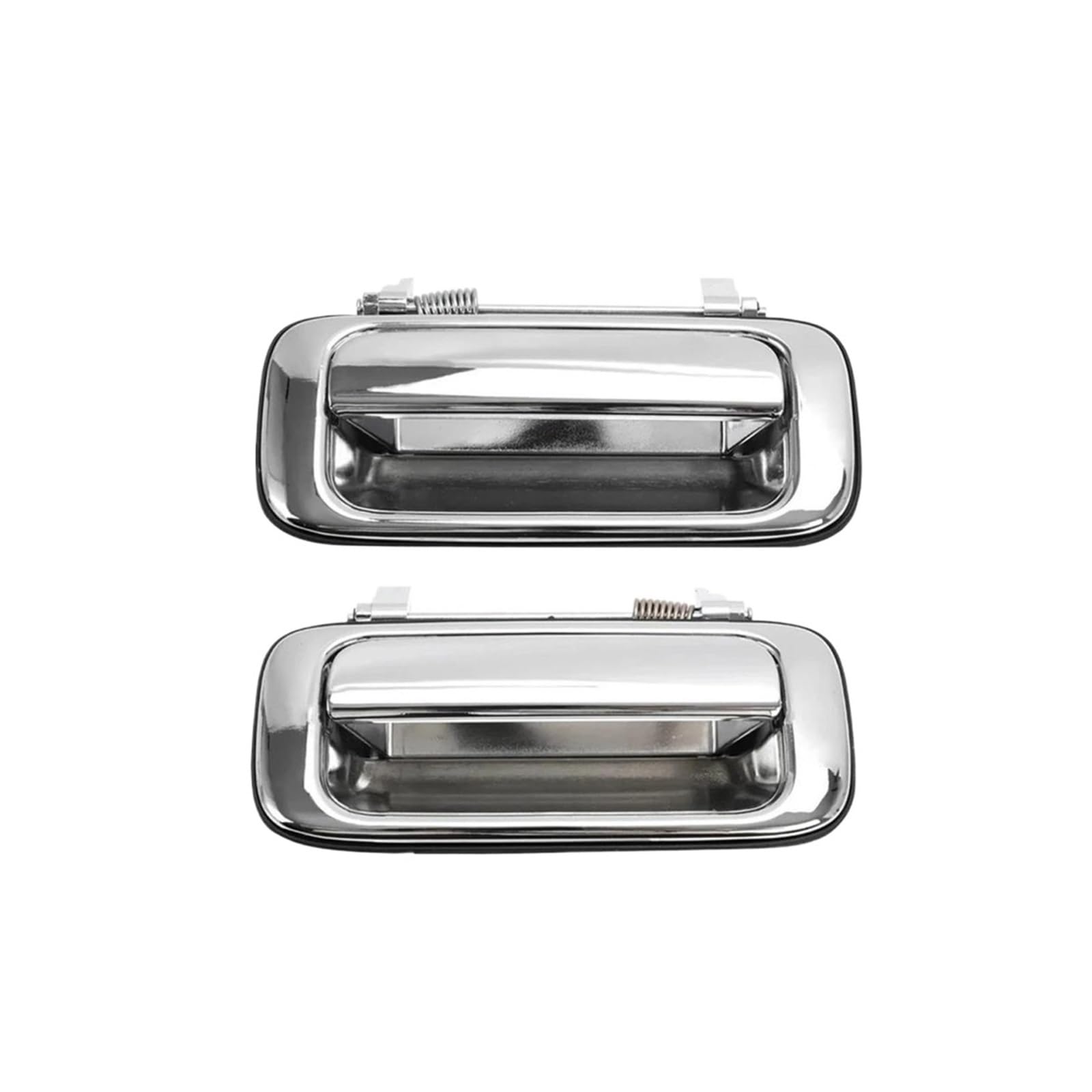 FIXCOR Door Handle for Toyota for Land for Cruiser 80 LC80 FJ80 4500 1991-1997 Car Outer Front Rear Handle Exterior 6923060010 6924060010(1 Pair Rear)
