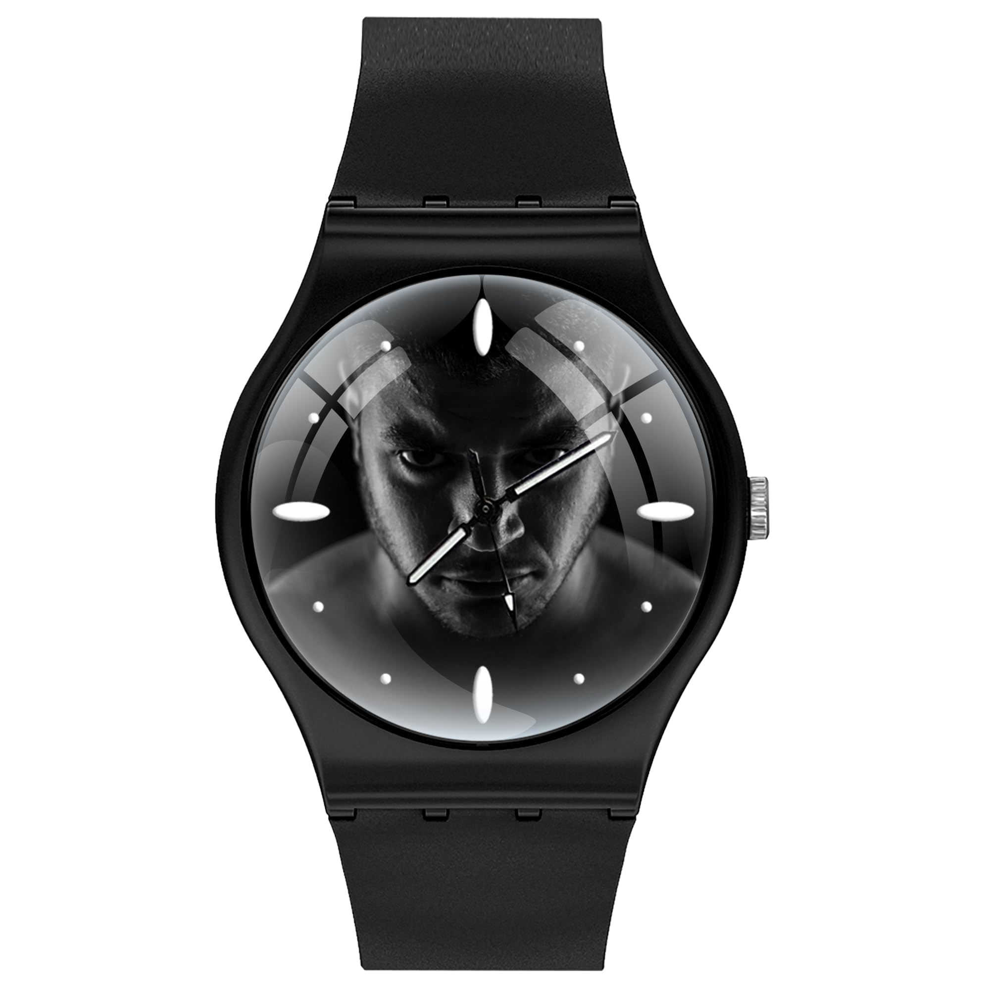 Orologio Personalizzato ultra leggero unisex - SOFT GUM - Stampa alta definizione