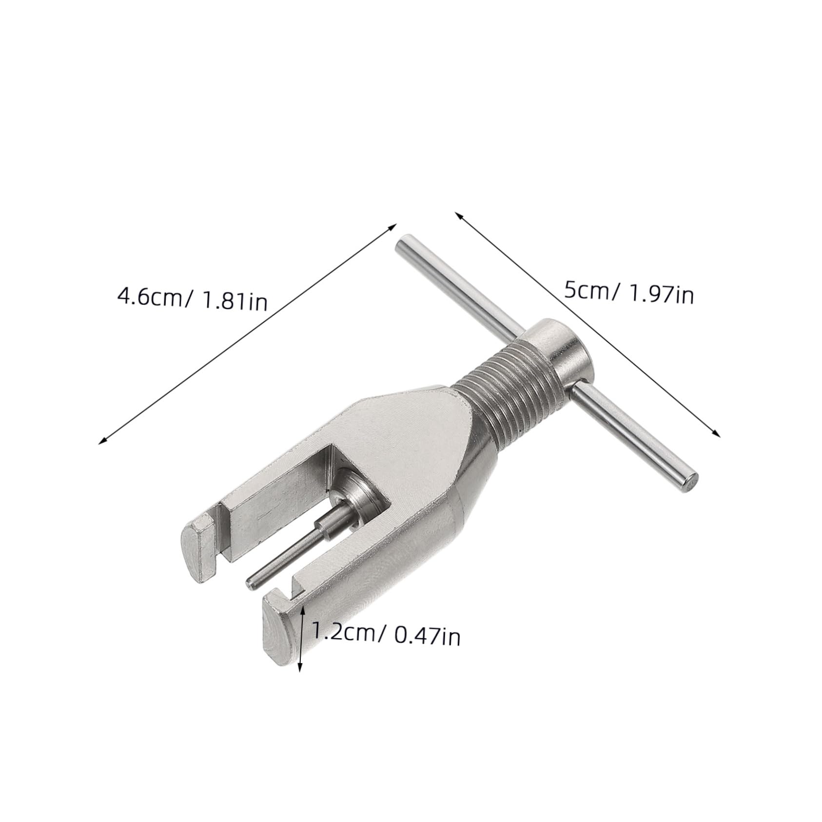 Milisten Motor Pinion Gear Puller Set High Durability Tool for Helicopter Gear Extraction and Model Vehicle Maintenance