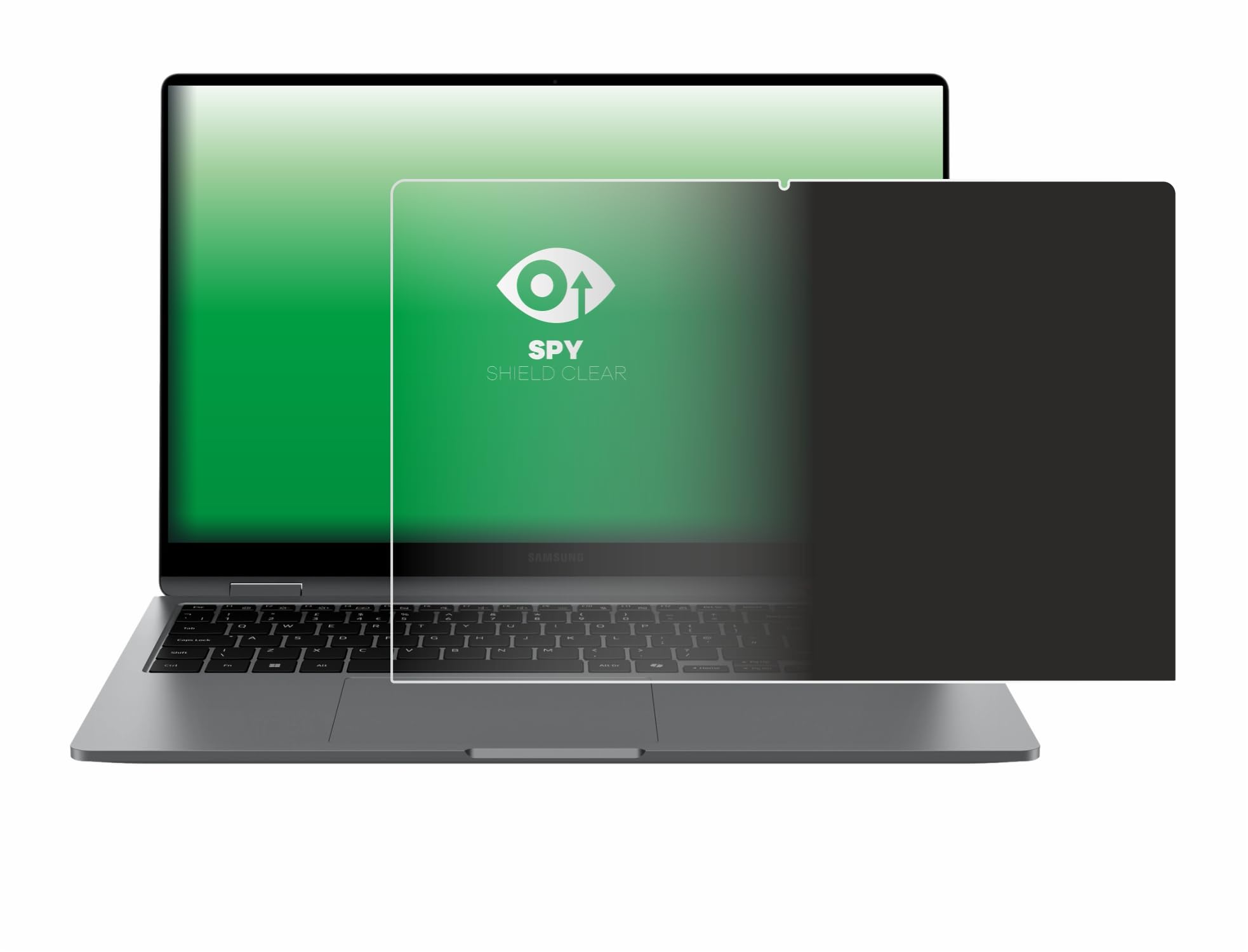 upscreen Pellicola Privacy per Samsung Galaxy Book5 360 15.6" Anti-Spy