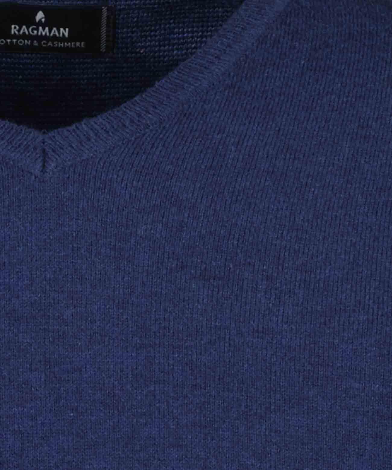 RAGMAN Maglione da uomo scollo a V