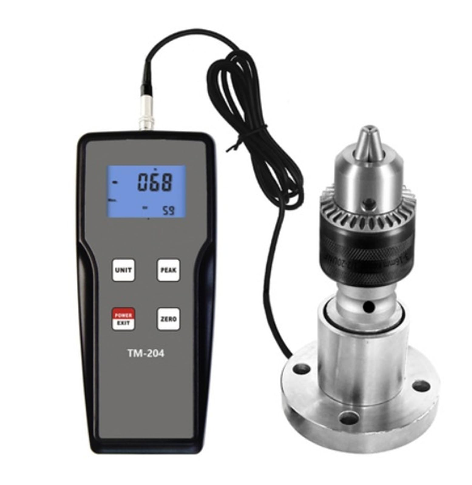 Torque Adapter Digital Torque Meter Handheld Tester TM-204(20N.m)