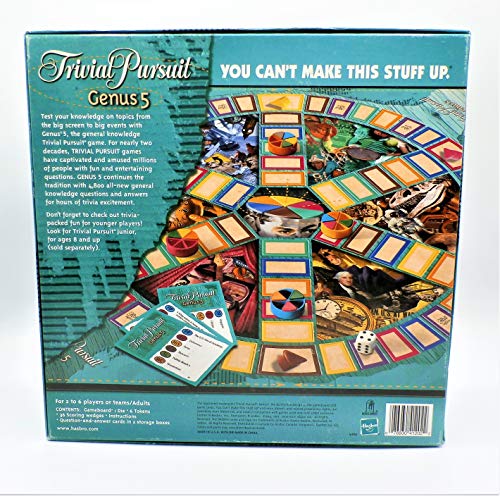 Encuentra reviews de Trivial pursuit genus los 7 más buscados. 13 Imagen adicional