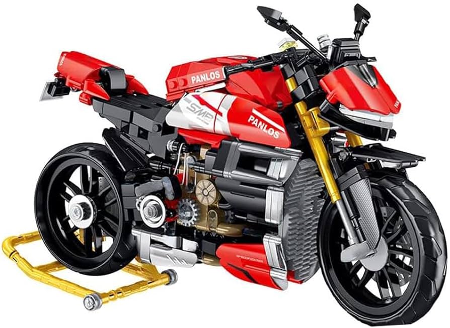 Amazon.co.jp: FULHOLPE オートバイ組み立てキット スーパーバイク