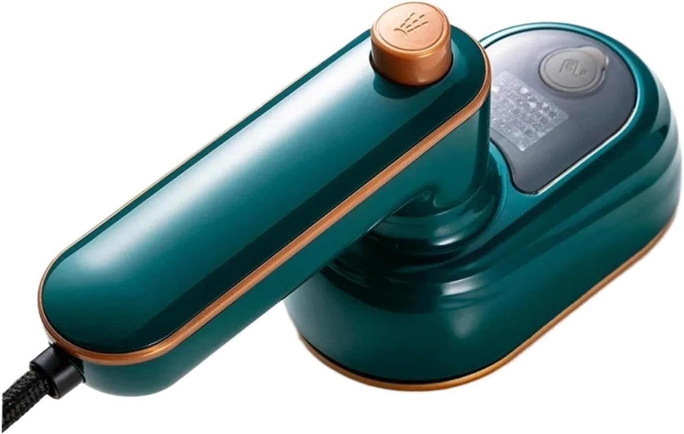Travel Steamer for Clothes, Mini Garment Steamer Steam Iron Handheld Portable Home Travelling for Clothes Ironing Wet Dry Machine,Portable Steam Iron