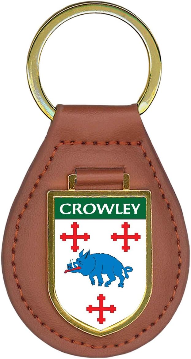 Crowley Family Crest Coat of Arms Lot of Total Key Chains