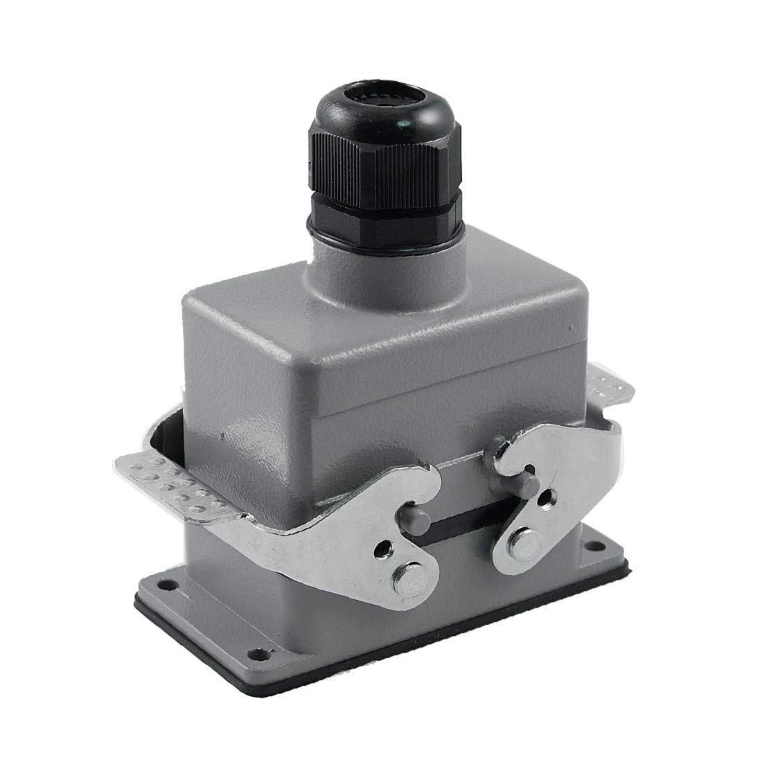 New Lon0167 Conector industrial de entrada de cable de 400V 16A 10 polos PG16(400 ν 16A 10-poliger PG16-Kabeleinführungs-Industriestecker