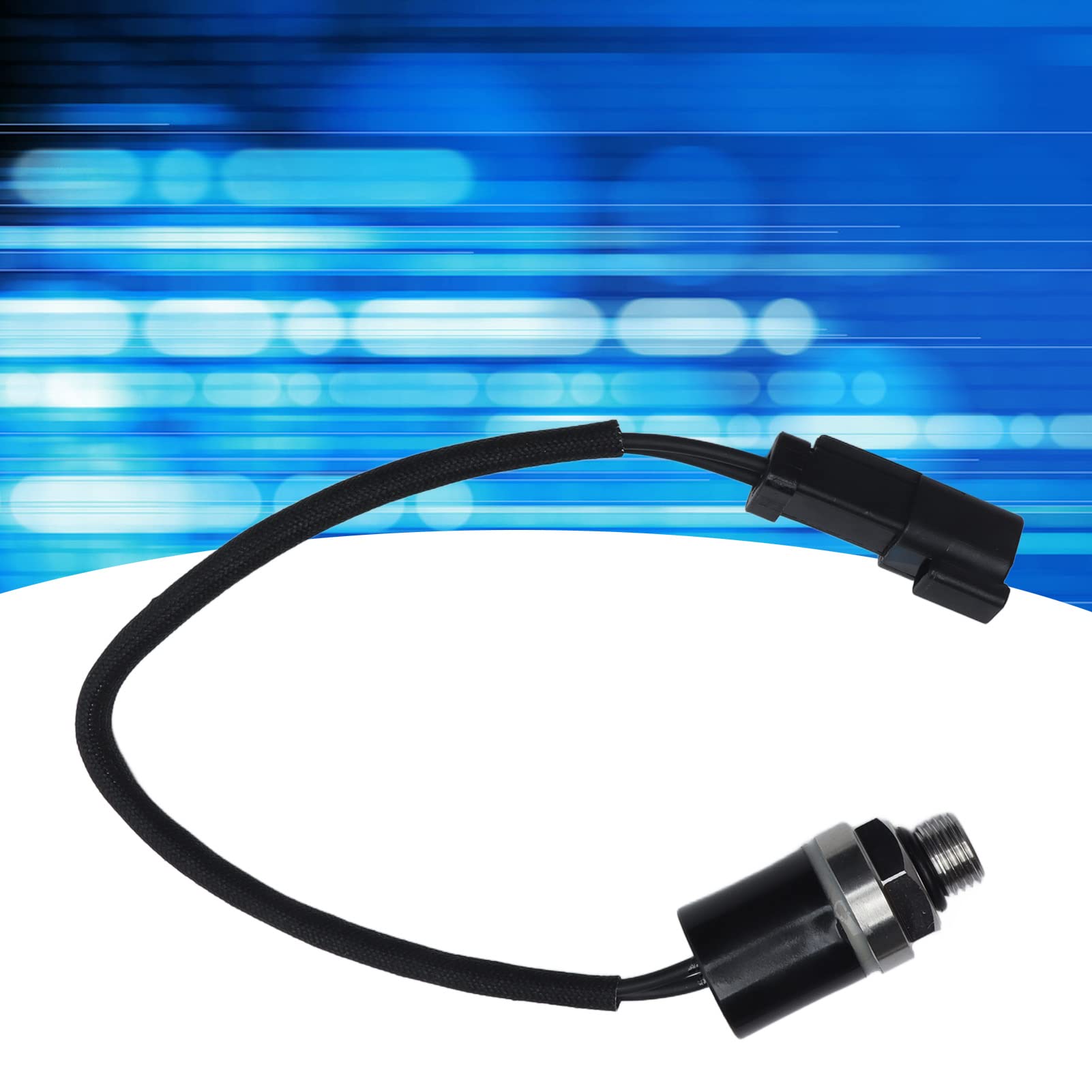 Chrees Trasduttore Sensore di Pressione per Pale Gommate 9-32V OEM Durevole 421-43-32922 TOSD-04-349B per WA380-6 WA470-6 WA500- WA600