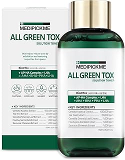 All Green Centella Toner de 5.07 onzas líquid...