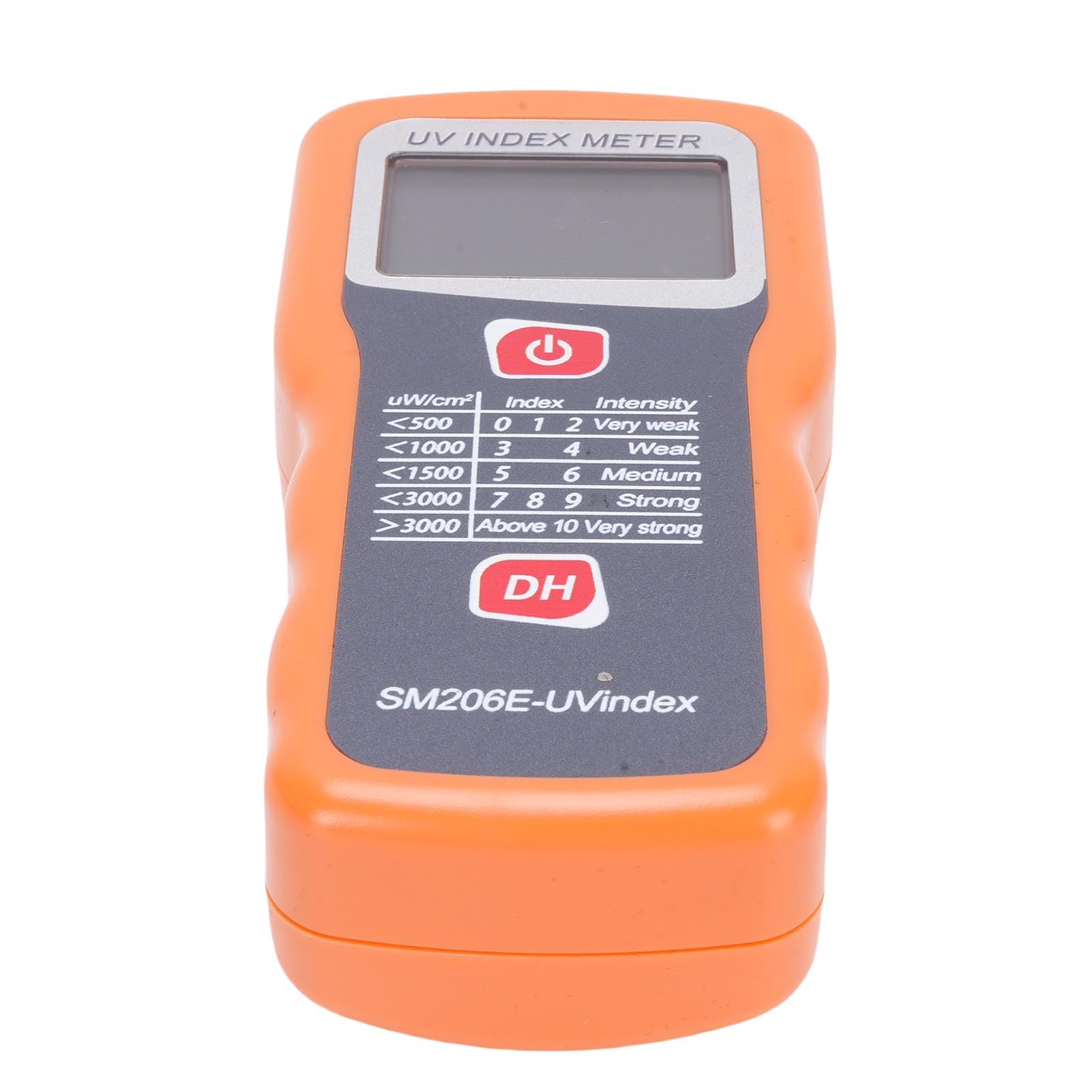 Generic Medidor de Resistencia a la Radiación Solar con Hold de Datos, Tester de Energía Solar para Física Meteorología de óptica con Probador de Medición de Energía de Luz Solar