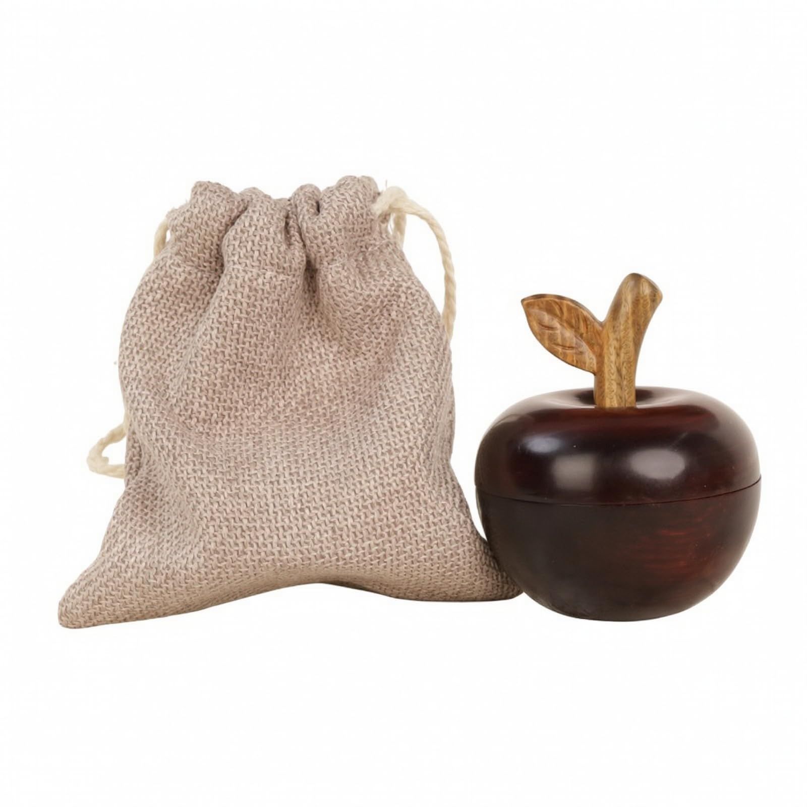 Peine Sándalo Portátil, Con Bolsa
