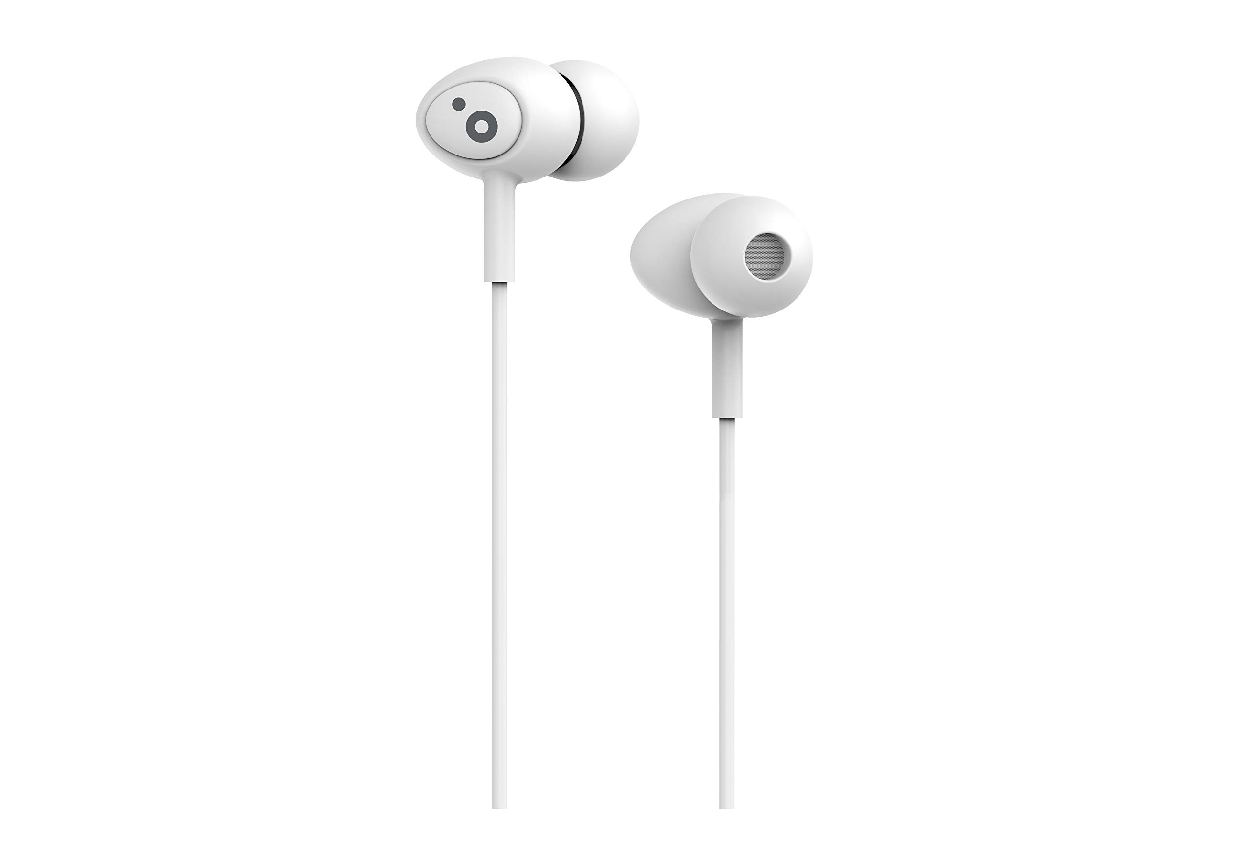 Auriculares Intrauditivos Sunstech Pops/ con Micrófono/ Jack 3.5/ Blancos