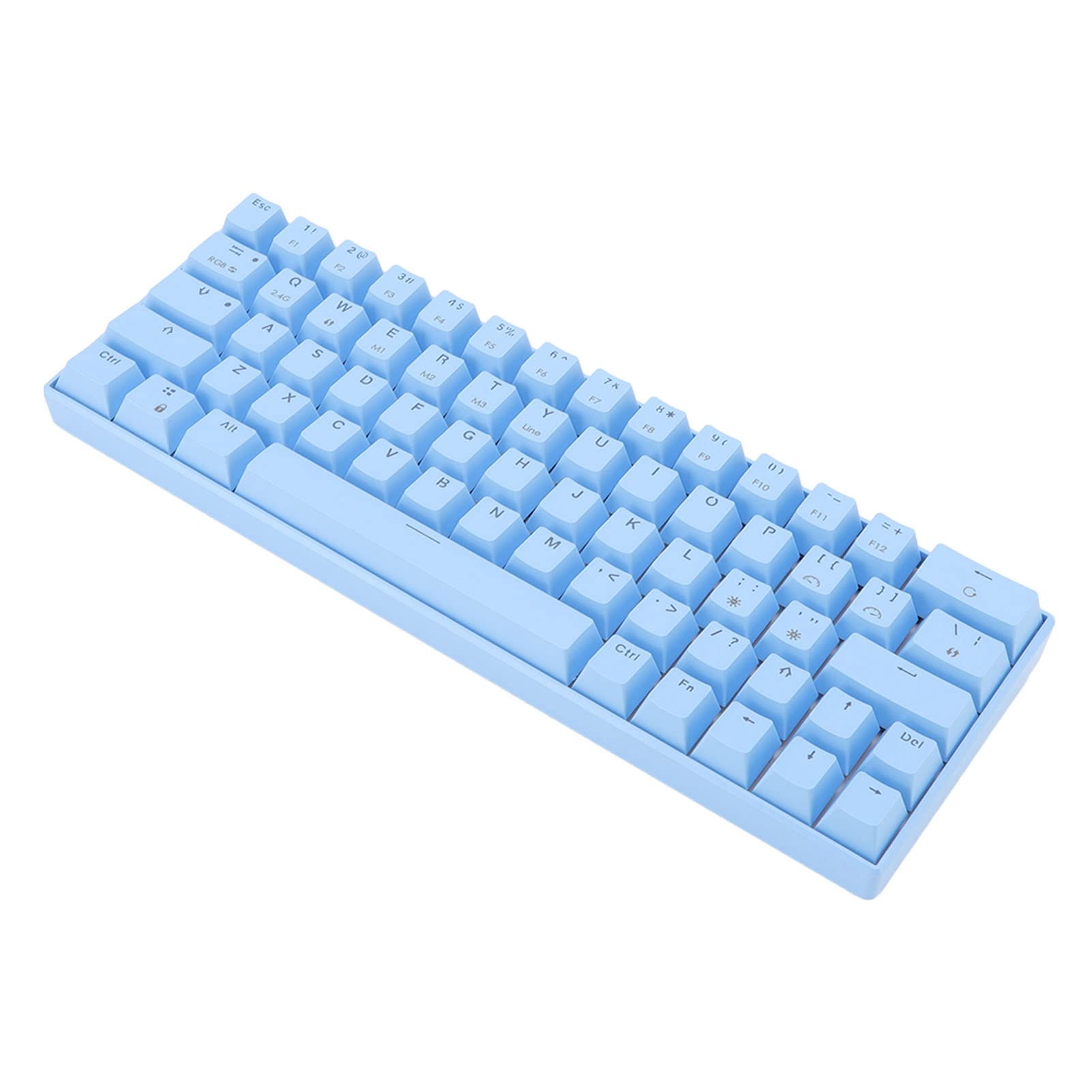Buy 64 Key Mechanical Keyboard, Wireless Mechanical Keyboard Ergonomic