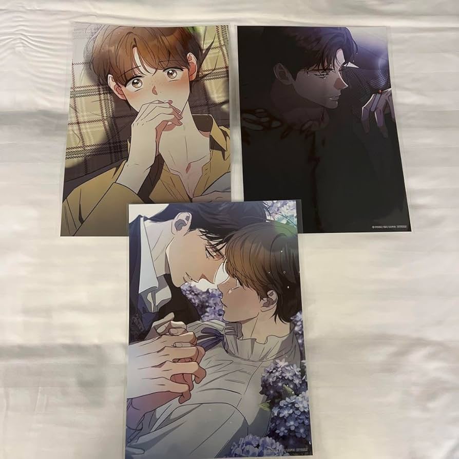 韓国 BL 不可抗力な恋愛事情　クリアファイルセット 韓国 BL 不可抗力な恋愛事情 クリアファイルセット 韓国 BL