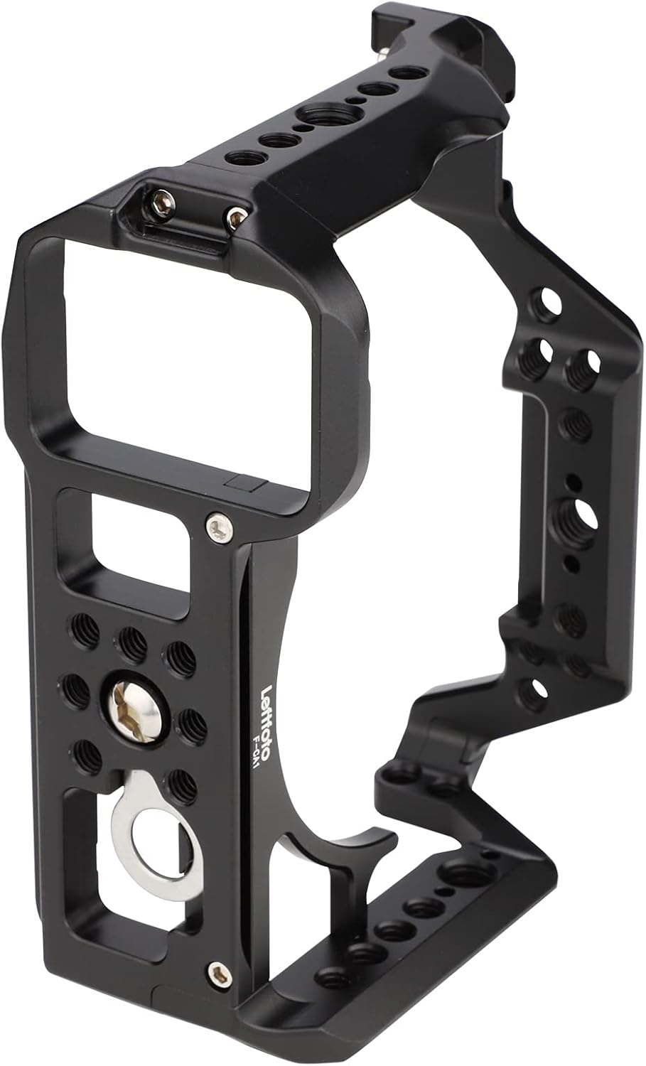 Camera Full Cage for Sony A1 a1 Mirrorless,Extension Mount Microphone Fill Light Bracket Filming Accessories,with Cold Shoe/Wrench