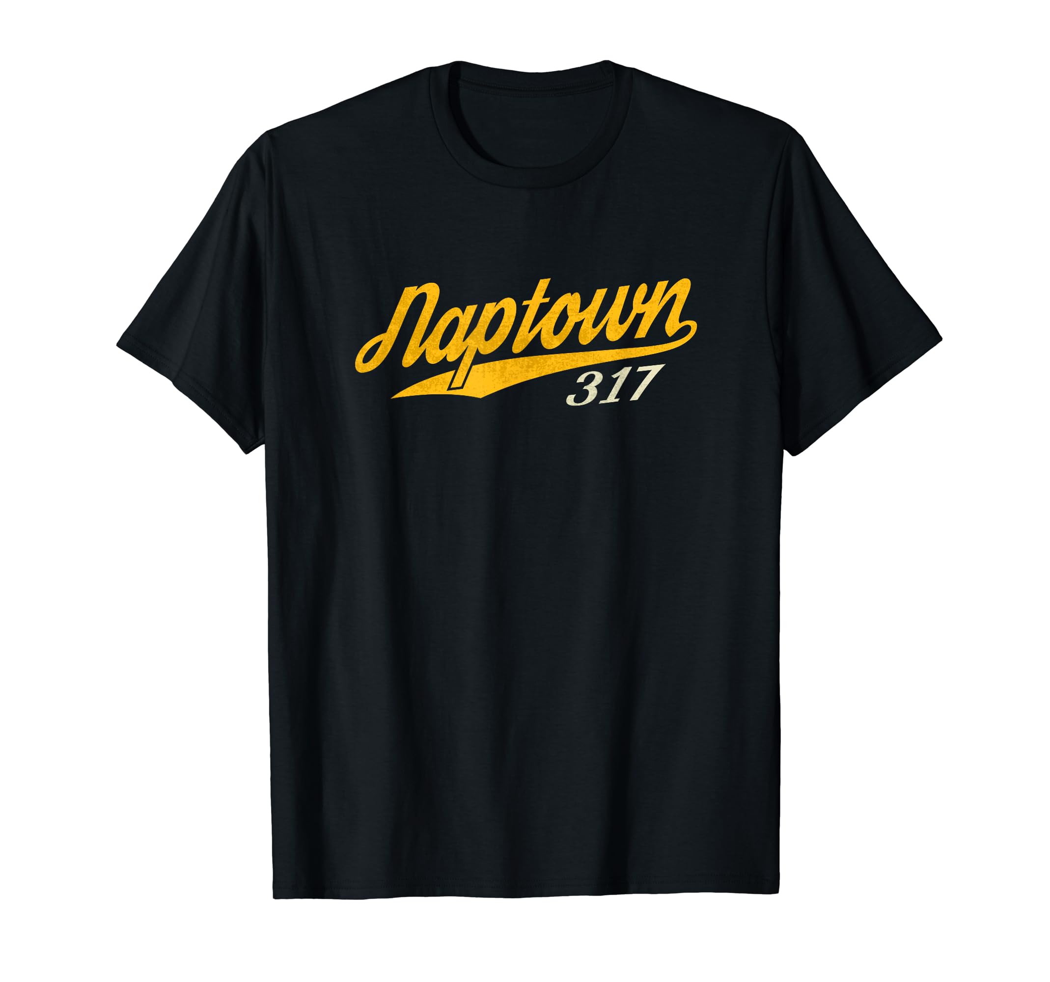 Naptown CT TeezNaptown Shirt 317 Naptown Area Code Vintage Pride City Tee T-ShirtOEKO-TEX STANDARD 100