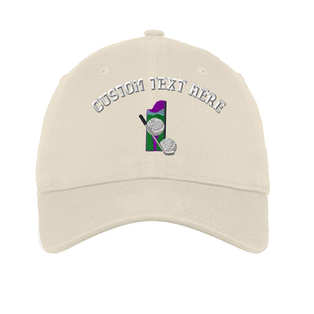 Custom Embroidery Golf Hats EMBROIDERY & ORIGAMI