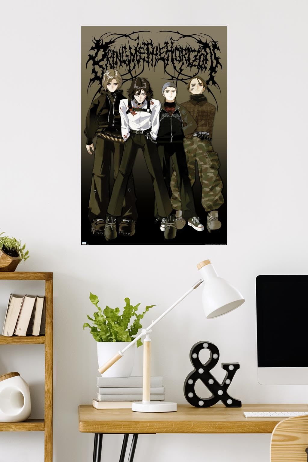 Amazon.com: Bring Me The Horizon - Anime Wall Poster, 34L
