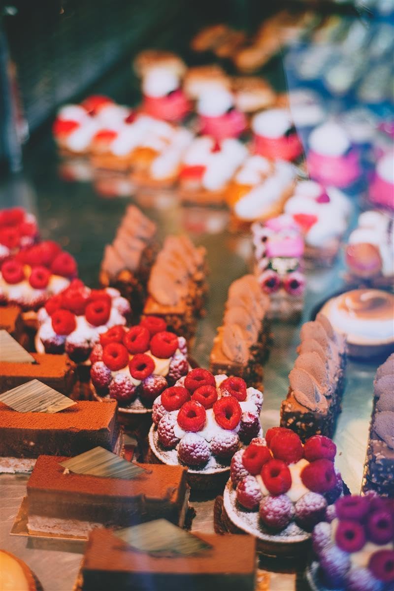 Caramanfruit Himbeeren-Frucht-Püree - 3x 1kg - angenehm fruchtiges Himbeer-Püree, Beeren frei von Farb- und Konservierungsstoffen, zur Herstellung von Sorbet, Eis, Torte, Kuchen, Cupcakes (3er)