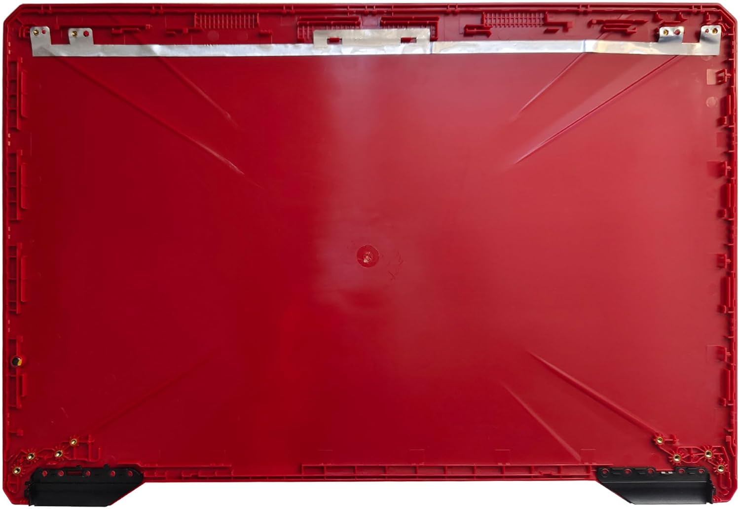 Laptop LCD Top Back & Bezel Cover Case Compatible for ASUS TUF Gaming FX504 FX504G FX504GD FX80 FX80G FX80GD Shell and Hinges