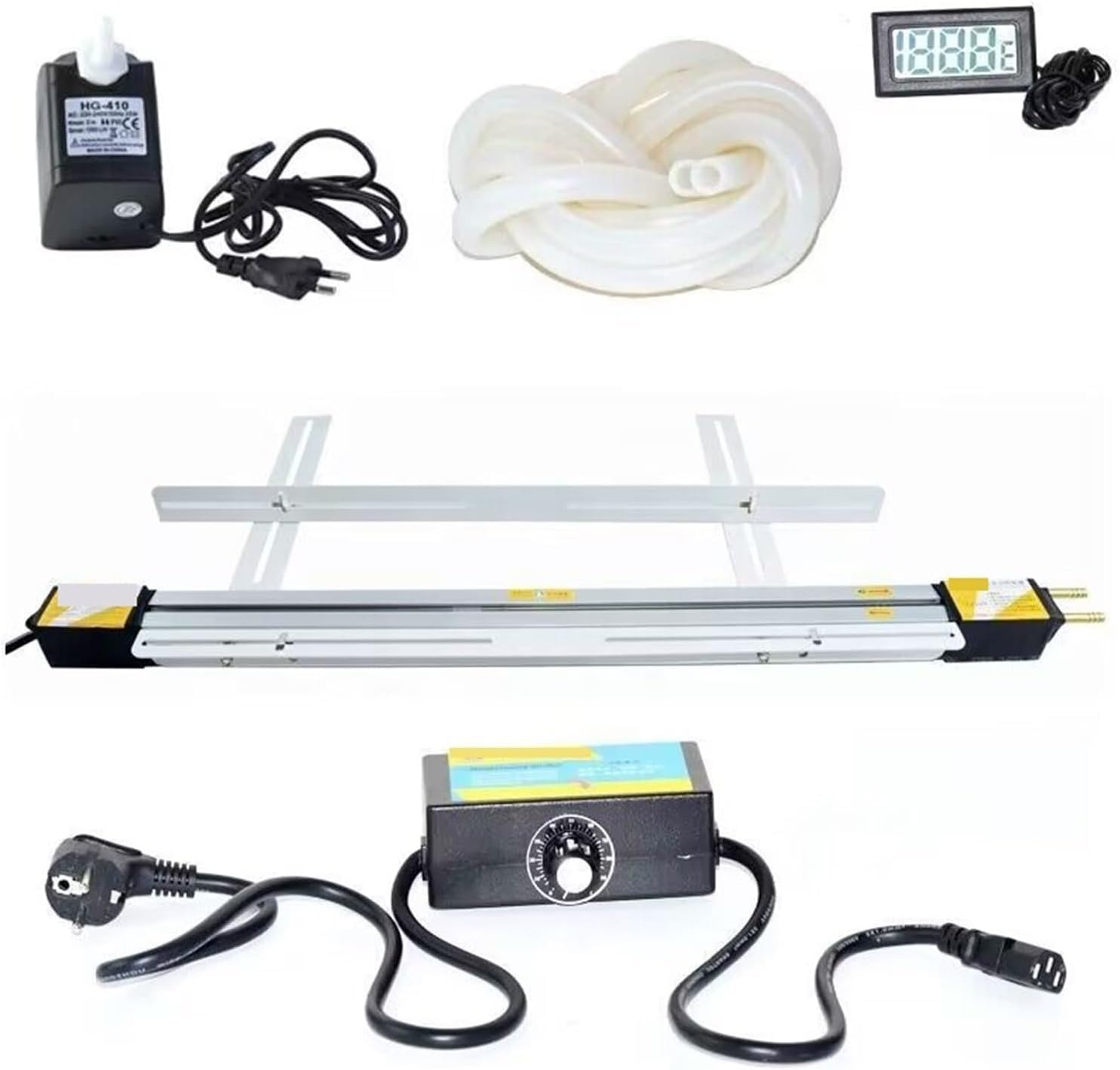 Plegador de metacrilato para crear expositores y vitrinas de PVC