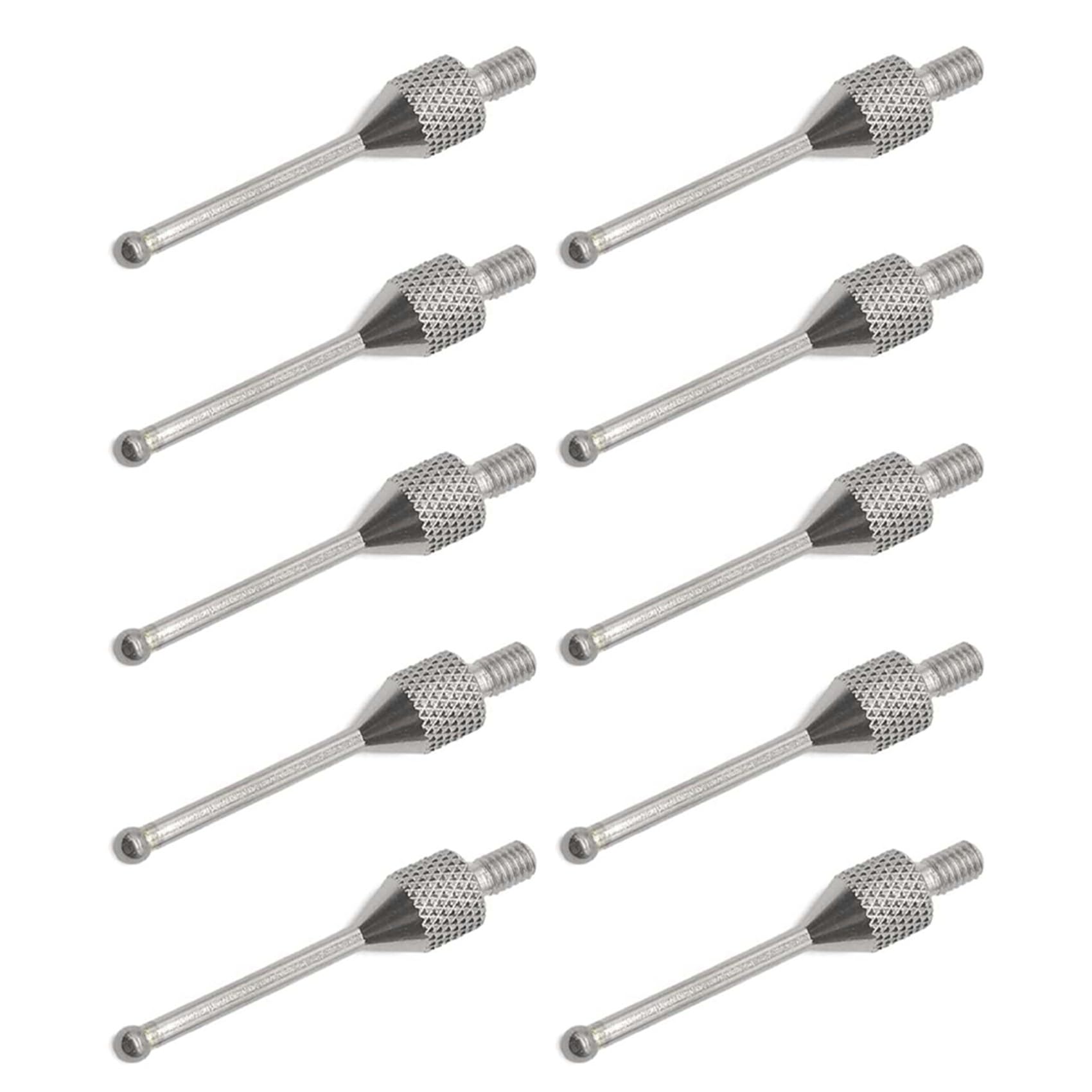 Jnchdghwa Silver 10X Cnc 3D Touch Probe This Is The Stainless Steel Probe Tip For V6 3D Touch Probe/Edge Finder