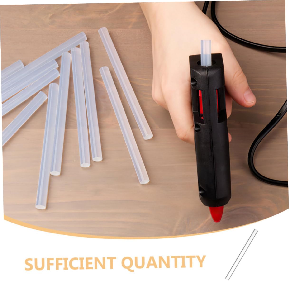 150pcs Mini Hot Glue Sticks Full Glue Rods Adhesive for DIY Craft Art Repair Tools Set