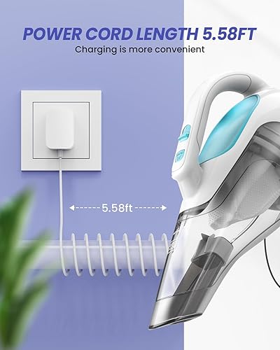 Miniatura 3 de 15V Charger for Black and Decker 90627870 90629039 HHVI315JO42 HHVI325JR22 HHVI320JR02 HLVA315J22 HLVB315JA2 S003AQU1500015 Replacement Power Cord