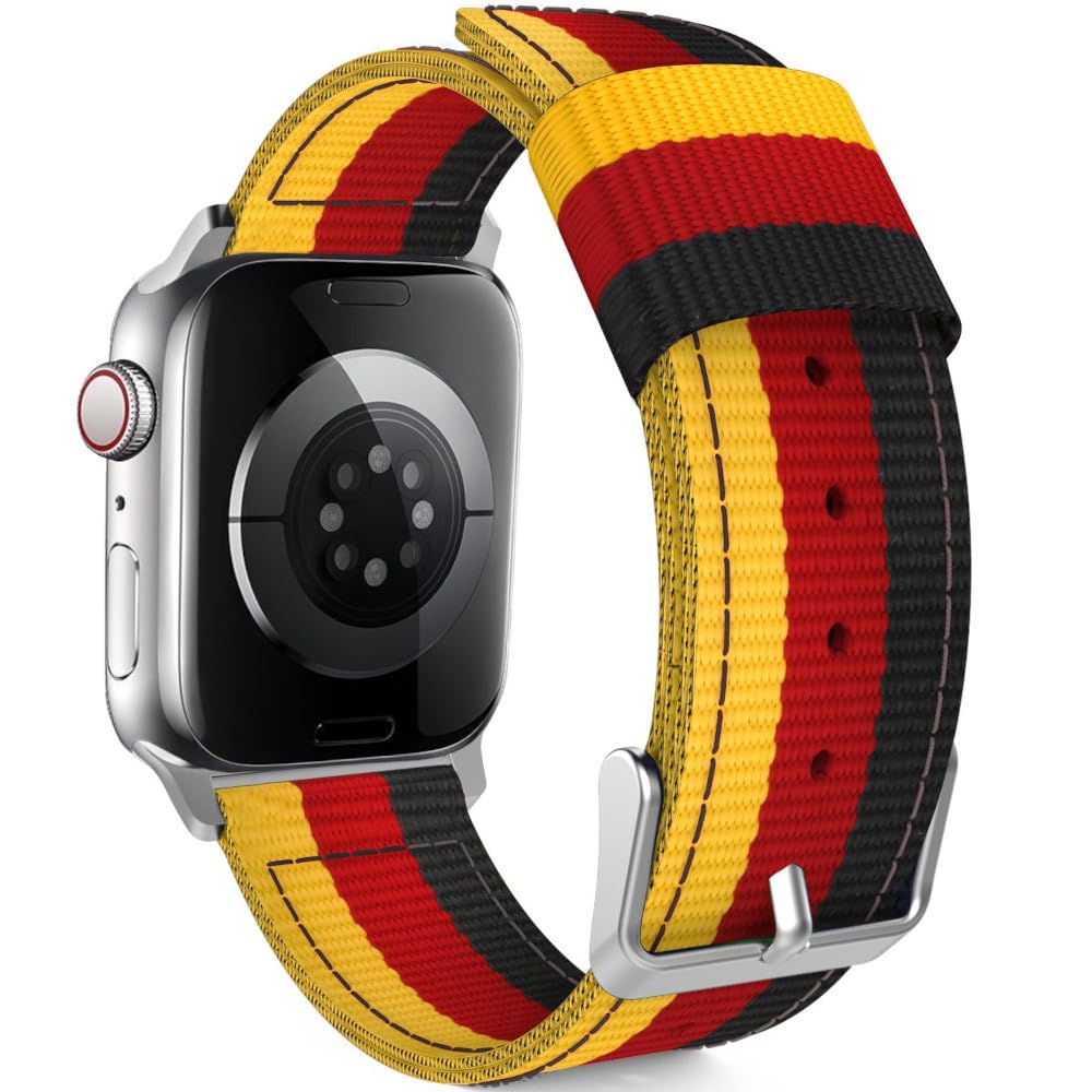 ESTUYOYA Germany Strap compatible with Apple Watch 41mm 40mm 38mm, (42mm-Serie 10) - Image 2