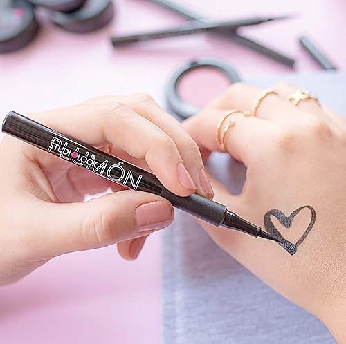 Miniatura 4 de Cyzone Studio Look Delineador de Ojos Plumón Alta Precisión, Color: Negro