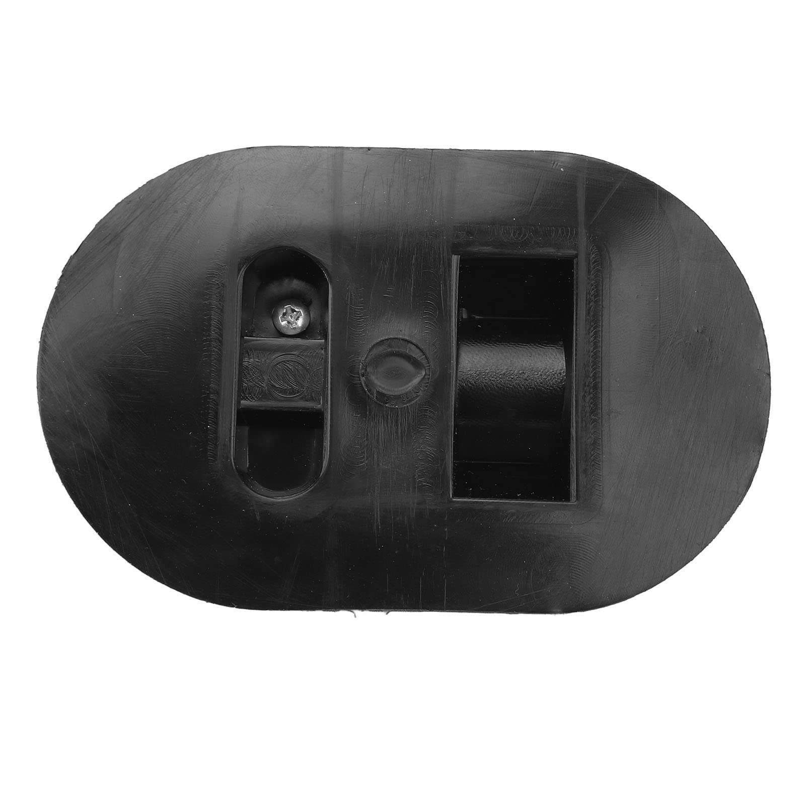 Base De Montage Pour Auvent De Kayak – PVC, 180° Rotation, 2 Pièces, 12 X 7,8 Cm