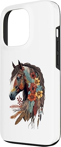 Vista 23 de Funda para iPhone 11 Pro Equestrian Horse Girl Western CowGirl con tema de equitación