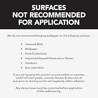 Vista 5 de NuWallpaper Silver Hikarigaoka Peel and Stick Wallpaper, NUS3578