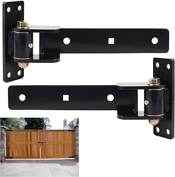 13  Heavy Duty Gate Hinges,900 LBS Load Capacity, Thickened Solid Steel