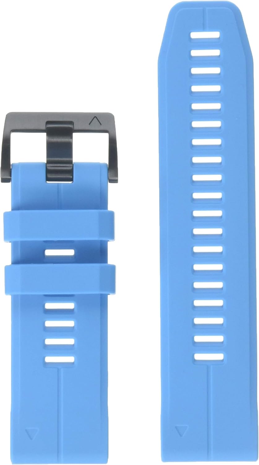 Garmin 010-12741-02 - Cinturón De Silicona Quickfit 26 (Azul)