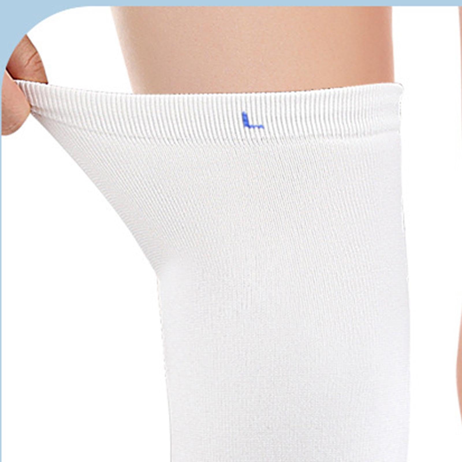 Sharplace Calcetines Protésicos, Calcetines Protectores para Amputados, Calcetines Elásticos de Algodón para Amputaciones Parciales Del Pie, Calcetines, S