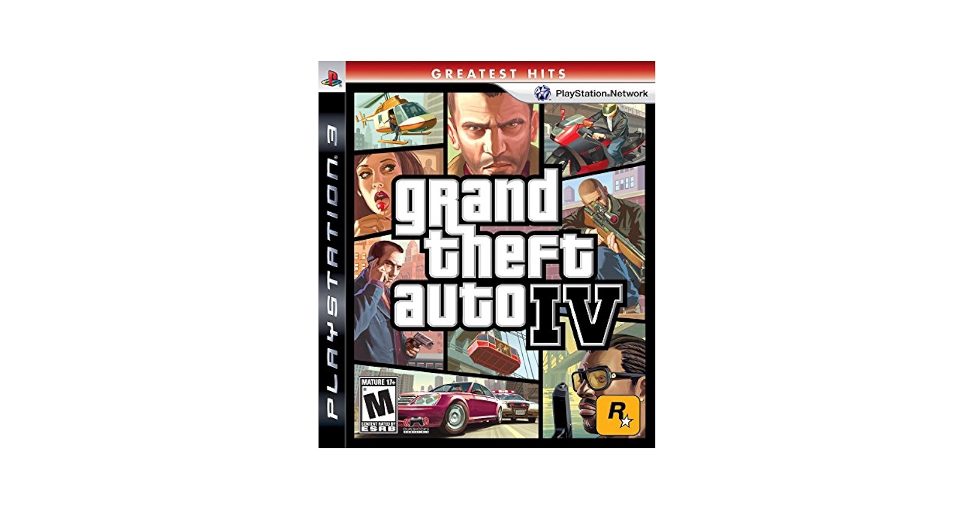 PlayStation3 - 未開封 PS3 グランド・セフト・オート4 Grand Theft Auto4 PlayStation3 - 未開封 PS3 グランド・セフト・オート4 Grand