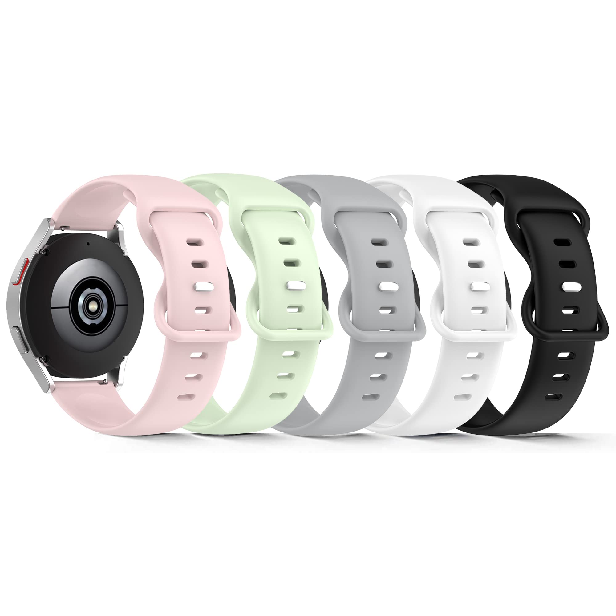 FitTurn Wrist Strap Compatible with Polar Ignite/Ignite 2/Unite/Pacer Watch Bands for Polar Ignite2 Soft Silicone Loop Replacement Bracelet