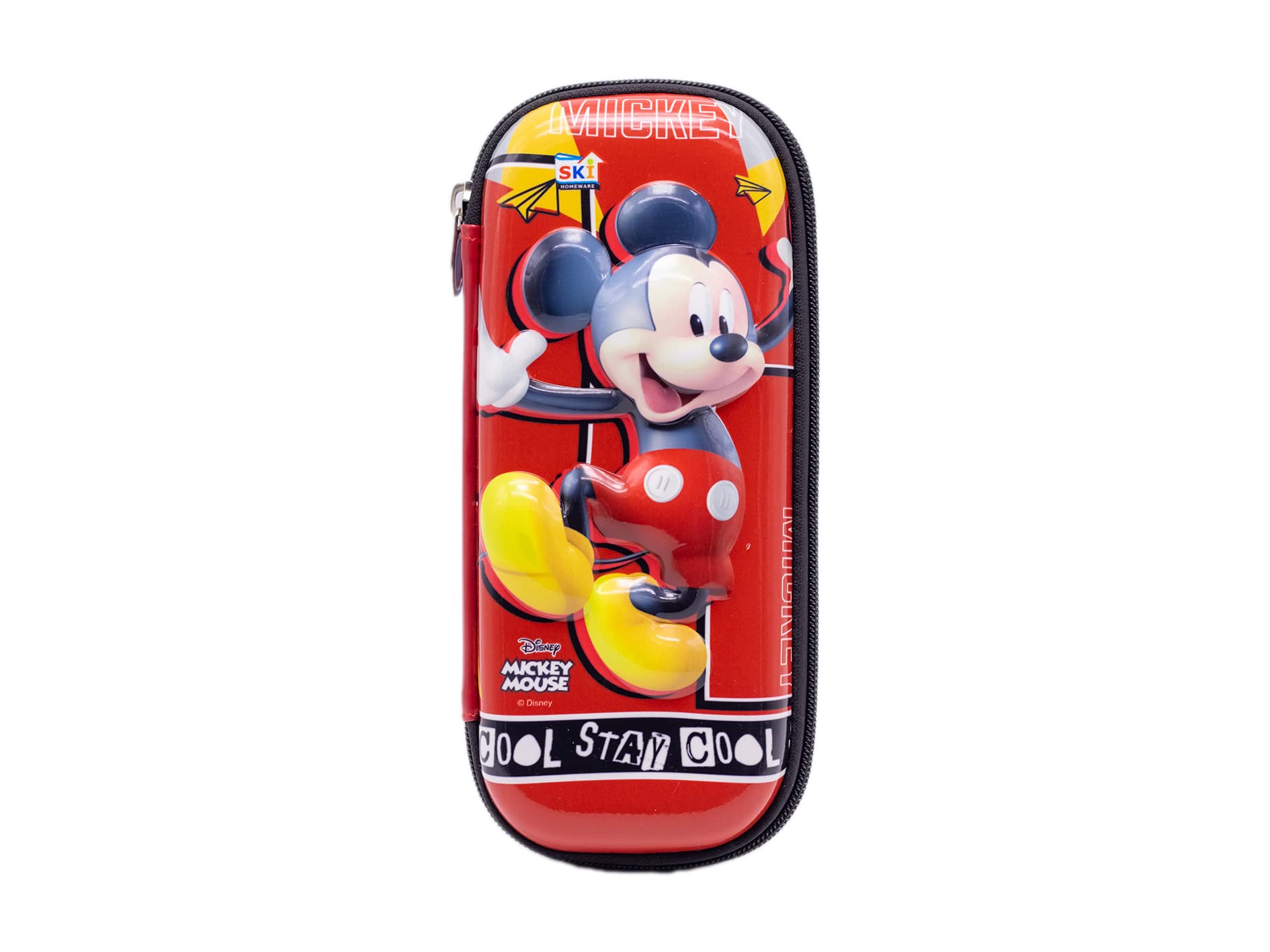 SKi Homeware Embossed Pouch (Mickey Blue) (B0BLLGCB56) Amazon Price History, Amazon Price Tracker